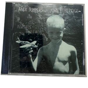 ANDY SUMMERS, JOHN ETHERIDGE: Invisible Threads US Acoustic Rock ( CD, 1991) BMG